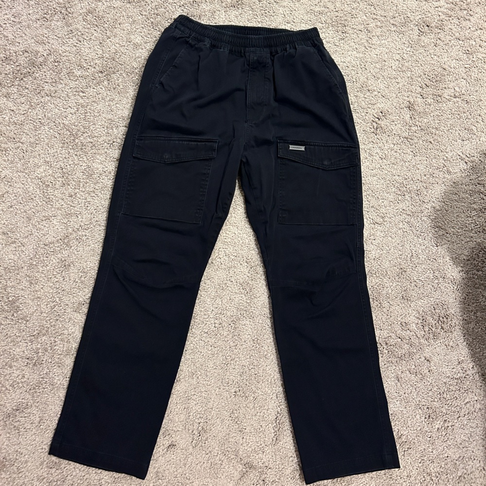 NEVER WORN - YoungLA Black Cargo Joggers